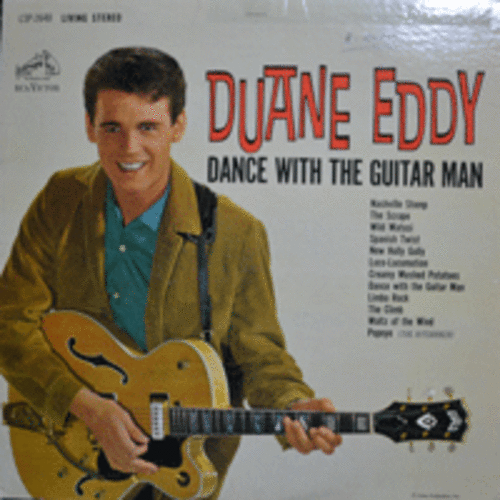 DUANE EDDY - DANCE WITH THE GUITAR MAN (LIVING STEREO/USA) EX/EX+