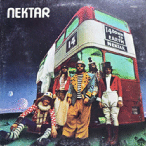 NEKTAR - DOWN TO EARTH  (PSYCHEDELIC ROCK/* USA) NM