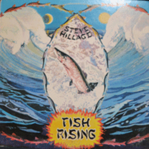 STEVE HILLAGE - FISH RISING (PSYCHEDELIC ROCK/PROG ROCK/* USA) NM