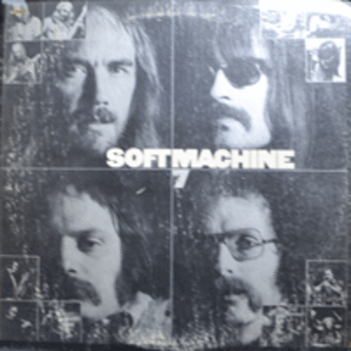 SOFT MACHINE - 7 (JAZZ ROCK/PROG ROCK/* USA) NM