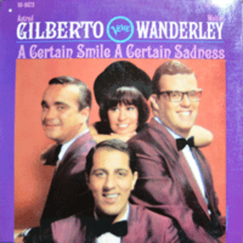 ASTRUD GILBERTO &amp; WALTER WANDERLEY - A CERTAIN SMILE  (* GERMANY) MINT-