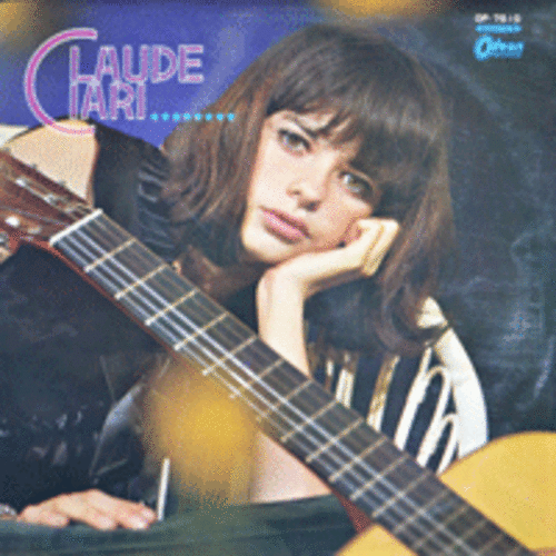 CLAUDE CIARI - CLAUDE CIARI (라디오씨그널음악 DANNY&#039;S THEME/LA PLAYA 수록/JAPAN)
