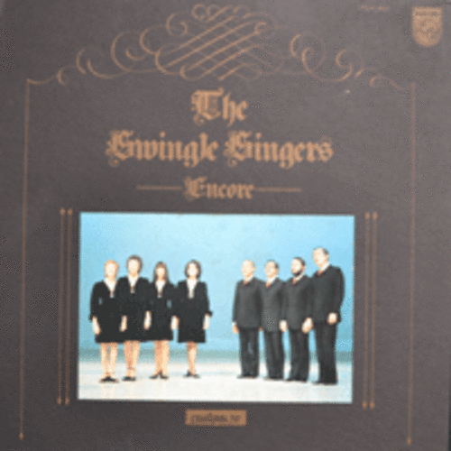 SWINGLE SINGERS - ENCORE (CLASSIC VOCAL/*  JAPAN) MINT