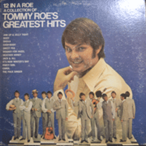 TOMMY ROE - 12 IN A ROE TOMMY ROE&#039;S  (DIZZY/박성원의 &quot;오해야 정말&quot; 원곡 수록/USA)