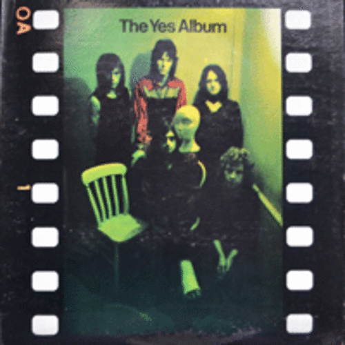 YES - THE YES ALBUM   (ART ROCK/PROG ROCK/* USA 1st press Atlantic – SD 19131) MINT