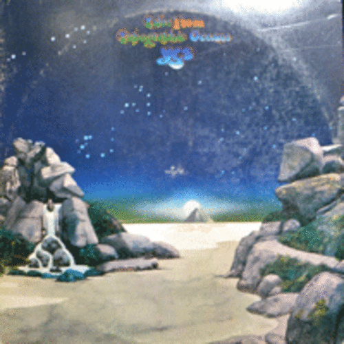YES - TALES FROM TOPOGRAPHIC OCEANS (2LP/ART ROCK/PROG ROCK/LIKE NEW/USA)