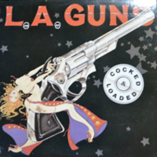 L.A. GUNS - COCKED &amp; LOADED (EX+)