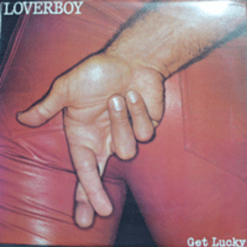 LOVERBOY - GET LUCKY (해설지) LIKE NEW