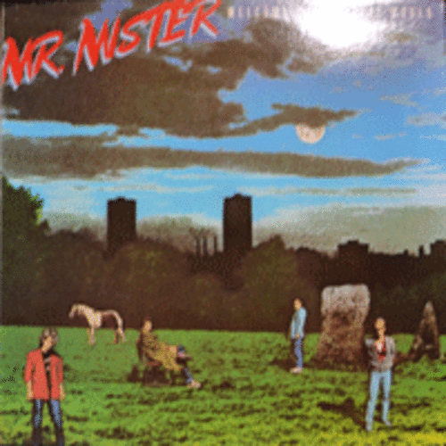MR. MISTER - WELCOME TO THE REAL WORLD (MINT)
