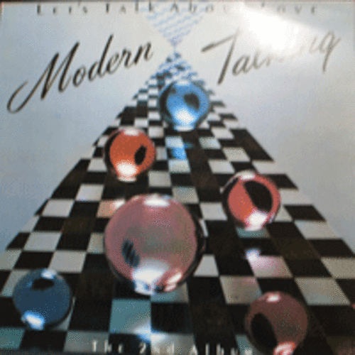 MODERN TALKING - THE 2ND ALBUM/LET&#039;S TALK ABOUT LOVE (MINT)