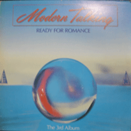 MODERN TALKING - THE 3RD ALBUM/READY FOR ROMANCE (MINT)