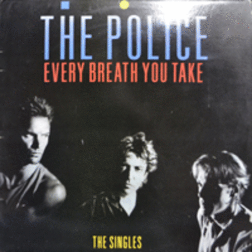 POLICE - EVERY BREATH YOU TAKE/THE SINGLES (NM)