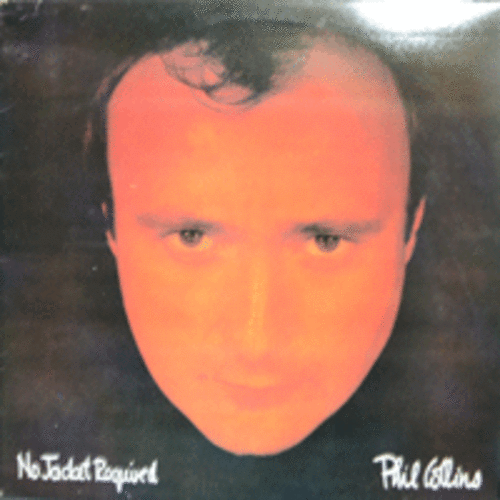 PHIL COLLINS - NO JACKET REQUIRED (해설지)  MINT