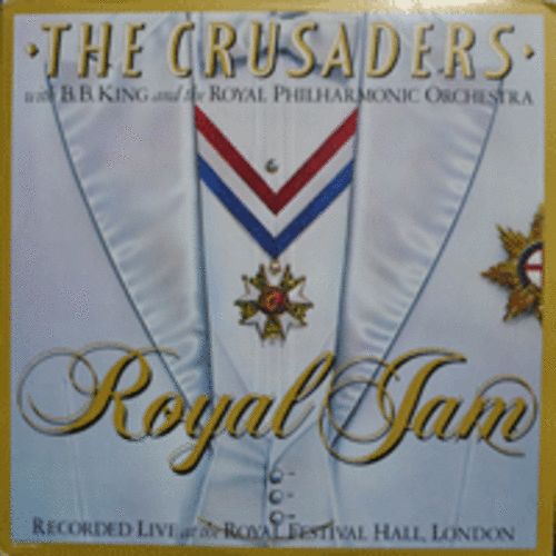 CRUSADERS with B.B. KING &amp; the ROYAL PHILHARMONIC ORCHESTRA - LIVE (2LP/Jazz, Funk / Soul/ * USA ORIGINAL) NM-/NM