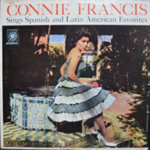 CONNIE FRANCIS - SINGS SPANISH AND LATIN AMERICAN FAVORITES (MONO/USA 1st PRESS) EX