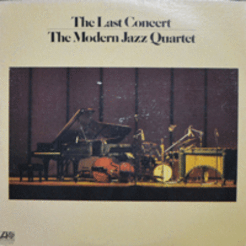 MODERN JAZZ QUARTET - THE LAST CONCERT (2LP/* USA) EX++/EX+