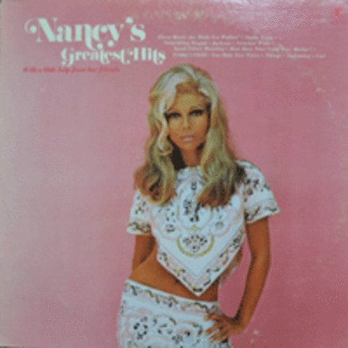 NANCY SINATRA - NANCY&#039;S GREATEST HITS (은희의 SUMMERWINE 원곡 수록/USA) EX++