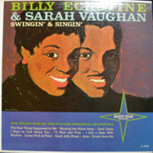 SARAH VAUGHAN &amp; BILLY ECKSTINE - SWINGIN&#039; &amp; SINGIN&quot; (ONLY MONO/USA) EX++~NM