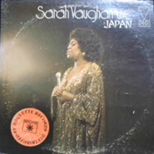 SARAH VAUGHAN - LIVE IN JAPAN  (2LP/* USA ORIGINAL) MINT