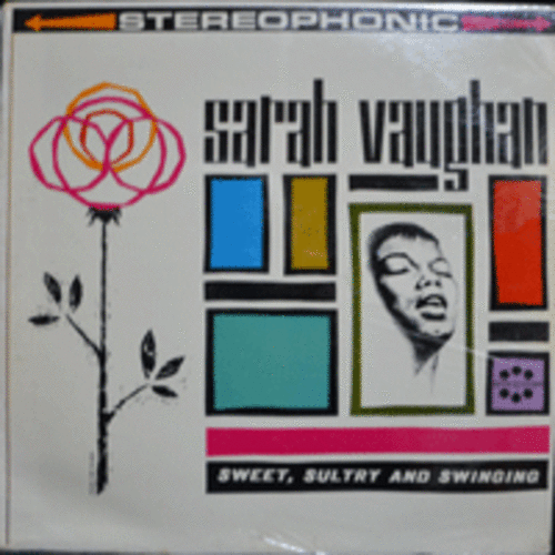 SARAH VAUGHAN - SWEET SULTRY AND SWINGING  (USA) 미개봉