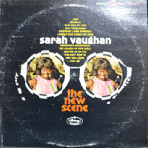 SARAH VAUGHAN - THE NEW SCENE (* USA ORIGINAL) NM-