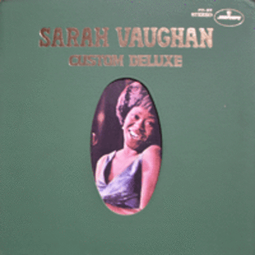 SARAH VAUGHAN - CUSTOM DELUXE ( A LOVER&#039;S CONCERTO/MOON RIVER 등등 수록/JAPAN)