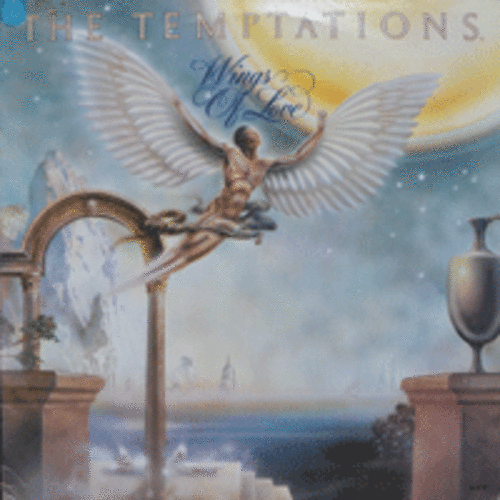 TEMPTATIONS - WINGS OF LOVE (명곡 &quot;MARY ANN&quot; 수록/* USA 1st press - G6-971S1) NM-