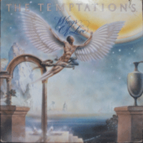 TEMPTATIONS - WINGS OF LOVE (MARY ANN 수록/USA)