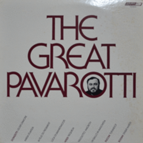 LUCIANO PAVAROTTI - THE GREAT PAVAROTTI  (USA)