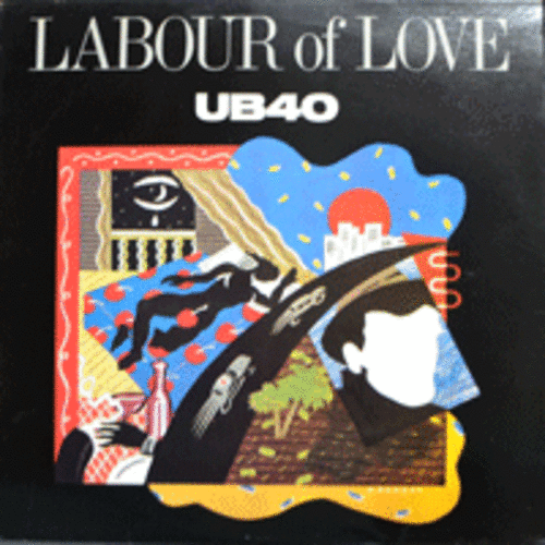 UB40 - LABOUR OF LOVE (NM)