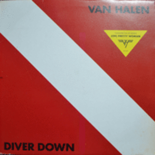 VAN HALEN - DIVER DOWN (해설지) LIKE NEW