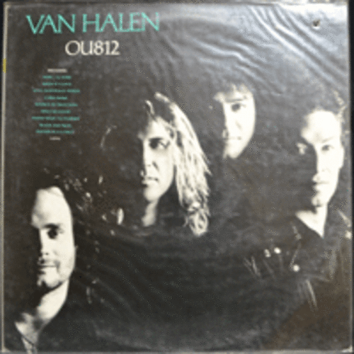 VAN HALEN - OU812 (미개봉)