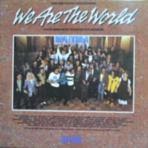 WE ARE THE WORLD - USA FOR AFRICA  (LIKE NEW)