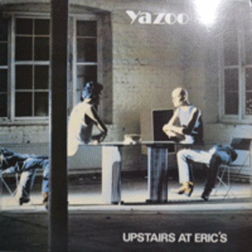 YAZOO - UPSTAIRS AT ERIC&#039;S (해설지) LIKE NEW