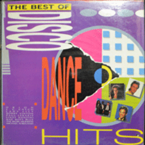THE BEST OF DISCO DANCE HITS - BOBBY VINTON / LADY LILY / C.C. CATCH / FINZY KONTINI (미개봉)
