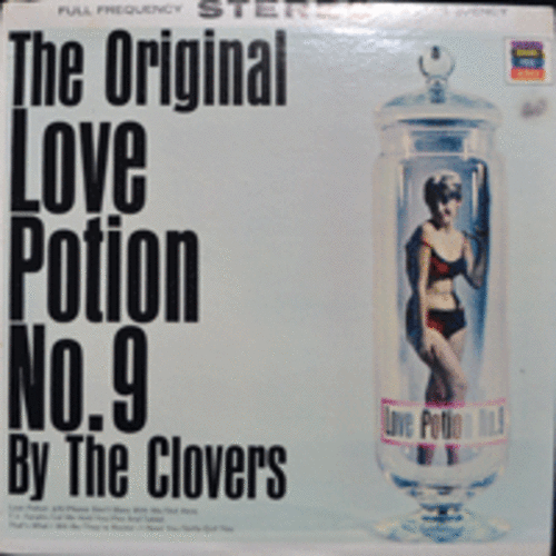 CLOVERS - THE ORIGINAL LOVE POTION NO. 9 (* USA) EX++