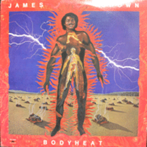 JAMES BROWN - BODYHEAT (WOMAN 수록/* USA 1st press) EX++~NM