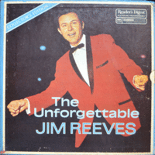 JIM REEVES - THE UNFORGETTABLE  (6LP BOX/HE&#039;LL HAVE TO GO/&quot;희망의 속삭임&quot; 등등 최고의 BEST 곡 수록/* USA) ALL EX+~EX++