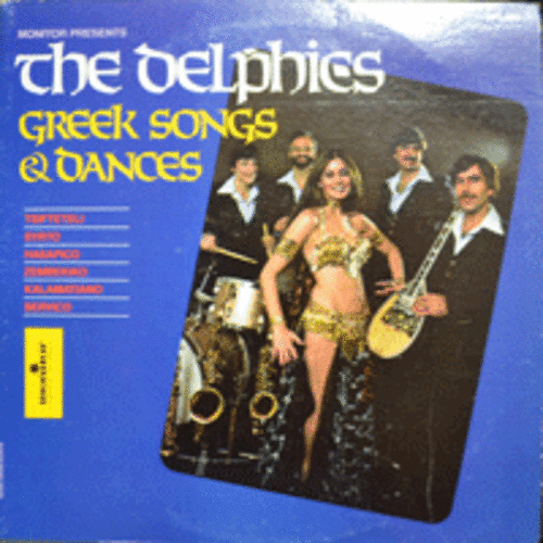 DELPHICS - GREEK SONGS &amp; DANCES (USA)