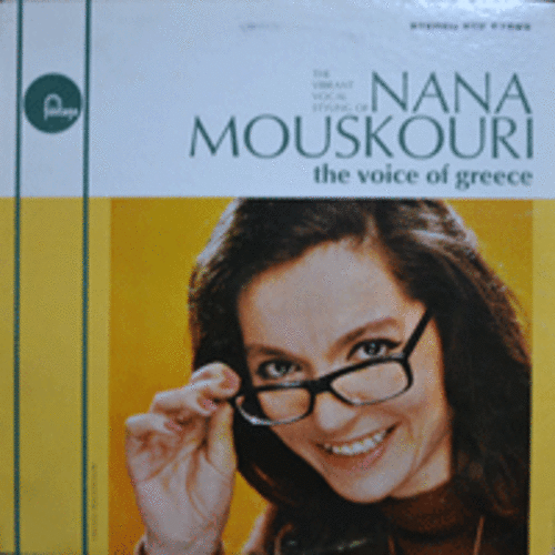 NANA MOUSKOURI - THE VOICE OF GREECE (MANOULA MOU  &quot;나의 그리스 엄마&quot; 수록/ * USA) LIKE NEW