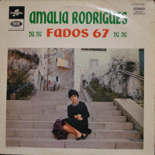 AMALIA RODRIGUES - FADOS 67 (MALDICAO &quot;어두운 숙명&quot; 수록/* FRANCE) EX+
