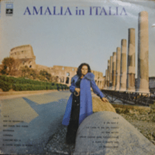 AMALIA RODRIGUES - AMALIA in ITALIA (MIO AMOR MIO AMOT/CANZONE PER TE 수록/* ITALY ORIGINAL) EX+