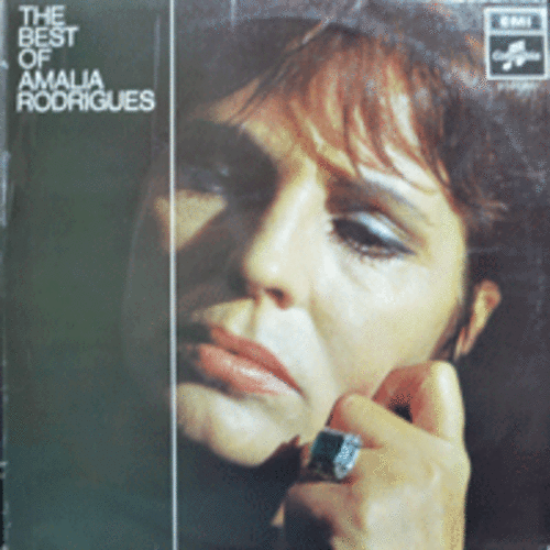 AMALIA RODRIGUES - THE BEST OF AMALIA RODRIGUES (COM QUE VOZ 수록/* HOLLAND) EX+