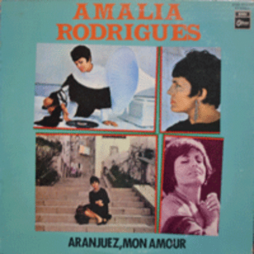 AMALIA RODRIGUES - ARANJUEZ MON AMOUR (BARCO NEGRO &quot;검은 돚배&quot; 수록/* JAPAN) MINT