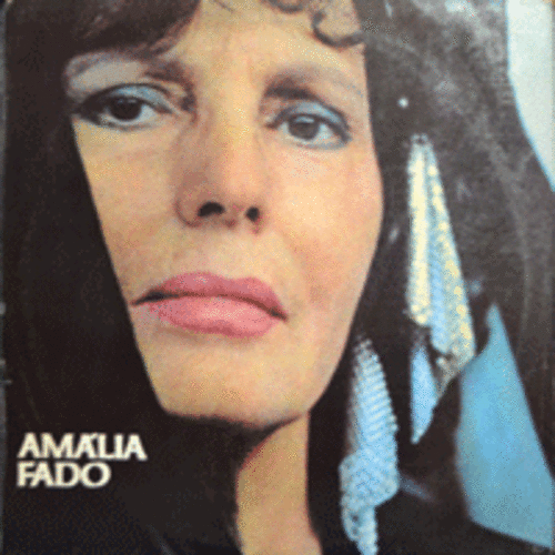 AMALIA RODRIGUES - FADO (&quot;포스터와 가사집&quot; 재중/* PORTUGAL ORIGINAL) NM