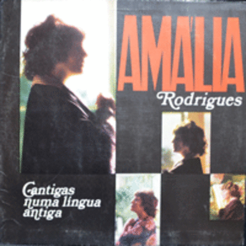 AMALIA RODRIGUES - CANTIGAS NUMA LINGUA ANTIGA (ALFAMA 수록/* PORTUGAL ORIGINAL) NM