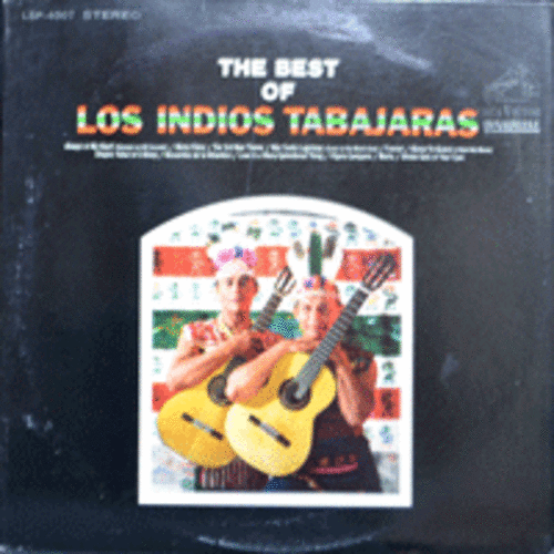 LOS INDIOS TABAJARAS - THE BEST OF (* USA ORIGINAL) LIKE NEW