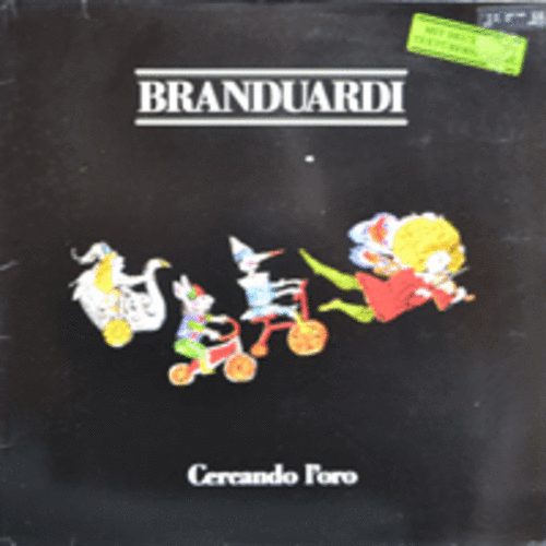 ANGELO BRANDUARDI - CERCANDO L&#039;ORO (NATALE 수록/* GERMANY) EX++
