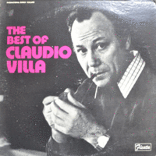 CLAUDIO VILLA - THE BEST OF (LUNA ROSSA/BINARIO 수록/USA) NM