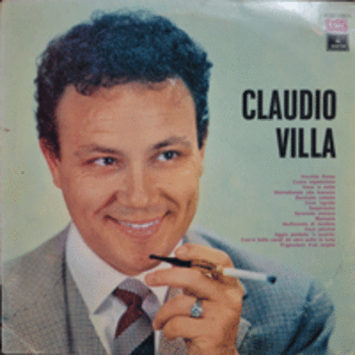 CLAUDIO VILLA - CLAUDIO VILLA  (MONO/ITALY ORIGINAL) EX++